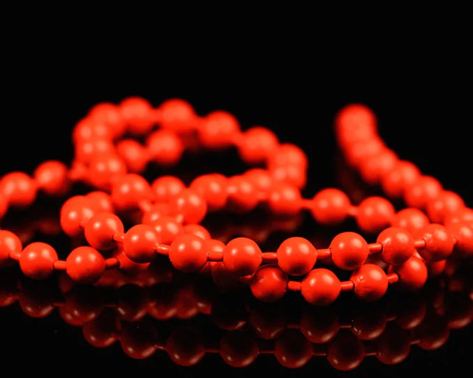 Bead Chain Eyes Fluorescent - Hareline