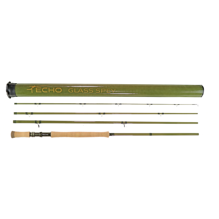 Echo Fiberglass Spey Rod