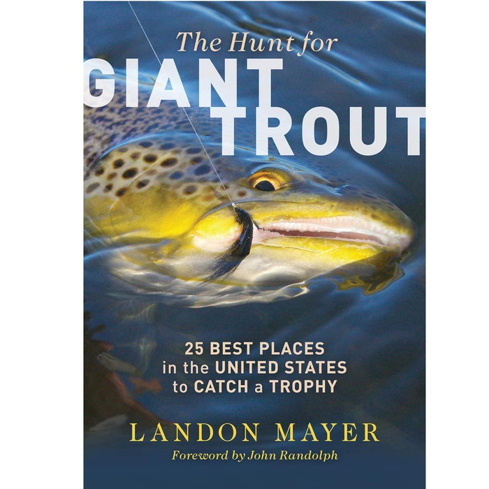 Hunt For Giant Trout -- Landon Mayer (Softcover)