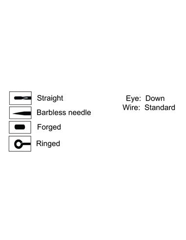 Dohiku HDS Streamer Hook - 25pk