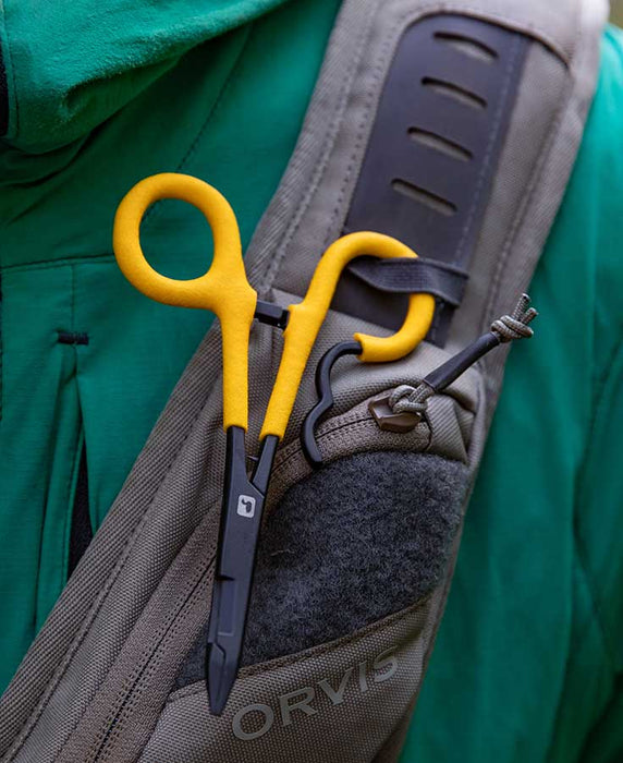 Loon Hitch Pin Scissor Forceps