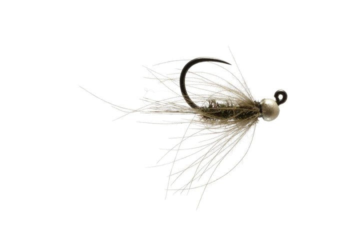 Mihulka's CDC Backswimmer - Tungsten - Rainy's (Barbless)