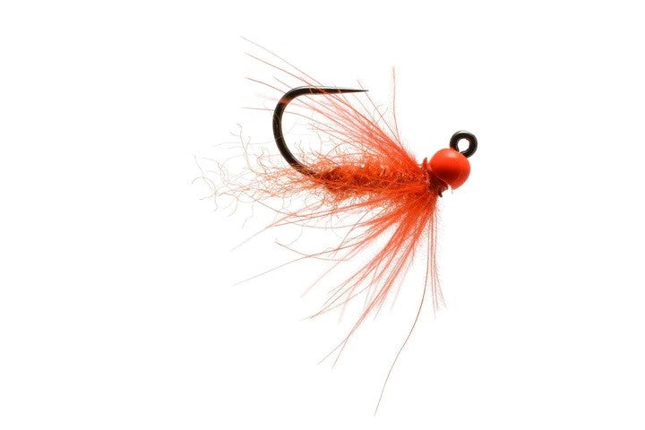 Mihulka's CDC Backswimmer - Tungsten - Rainy's (Barbless)