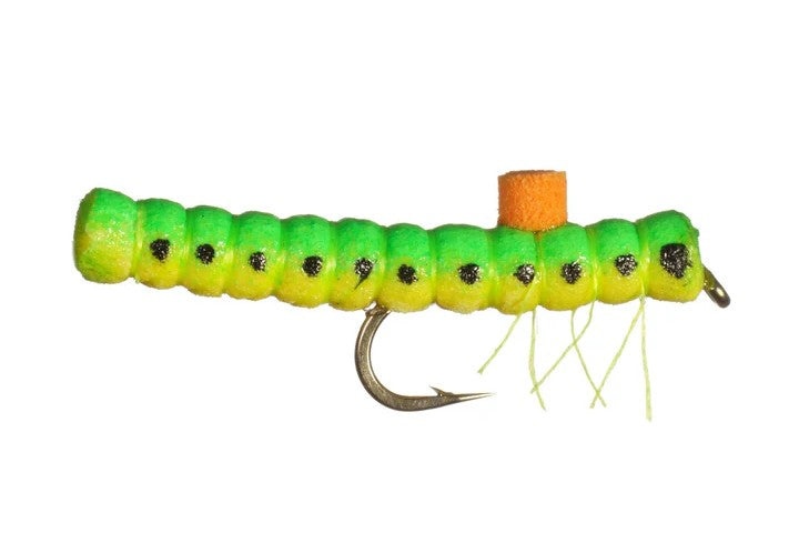 Whitlock's Bright Spot Inch Worm - Green - Rainy's