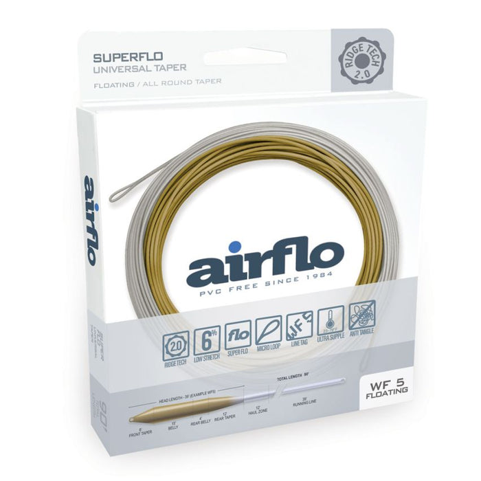 Airflo Superflo Ridge 2.0 Universal Taper Fly Line (Closeout)
