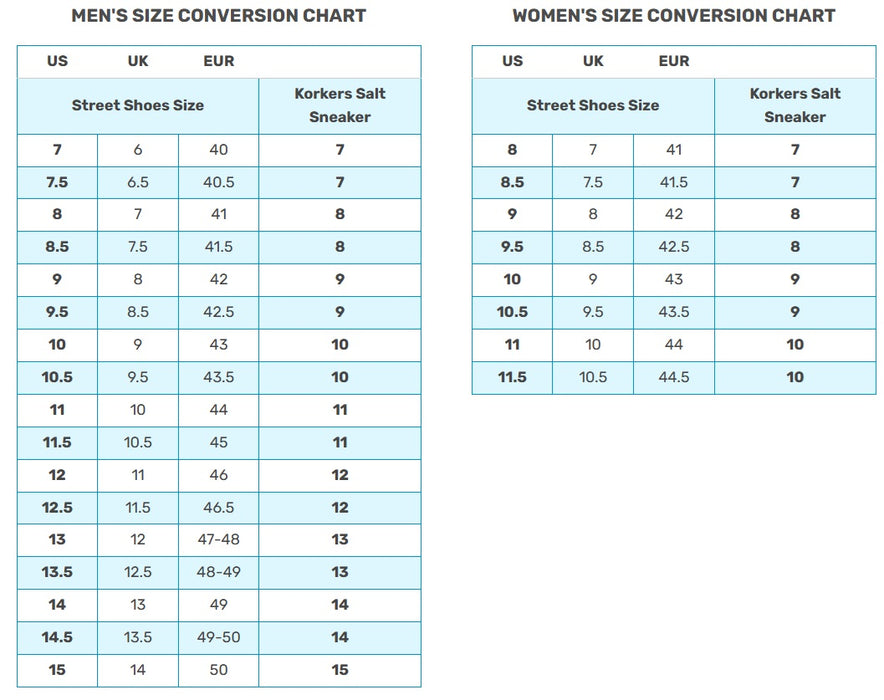 Korkers Salt Sneaker