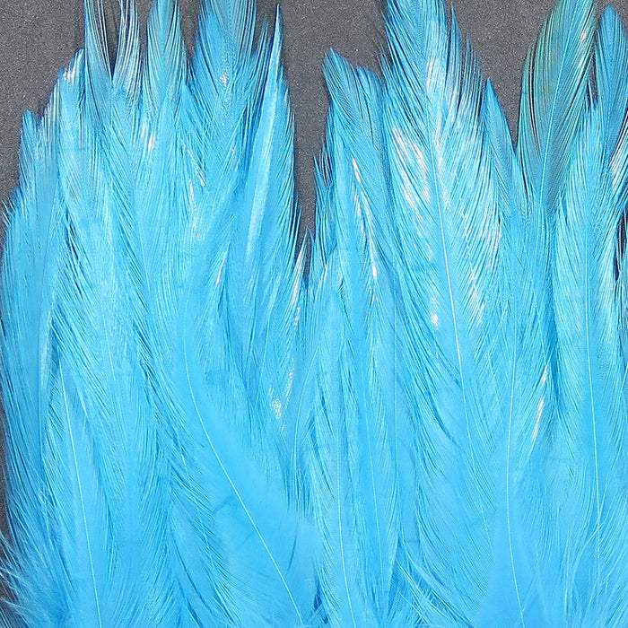 Strung Saddle Hackle 5-7"--Hareline