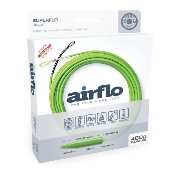 Airflo Superflo Max Skagit Float Shooting Head