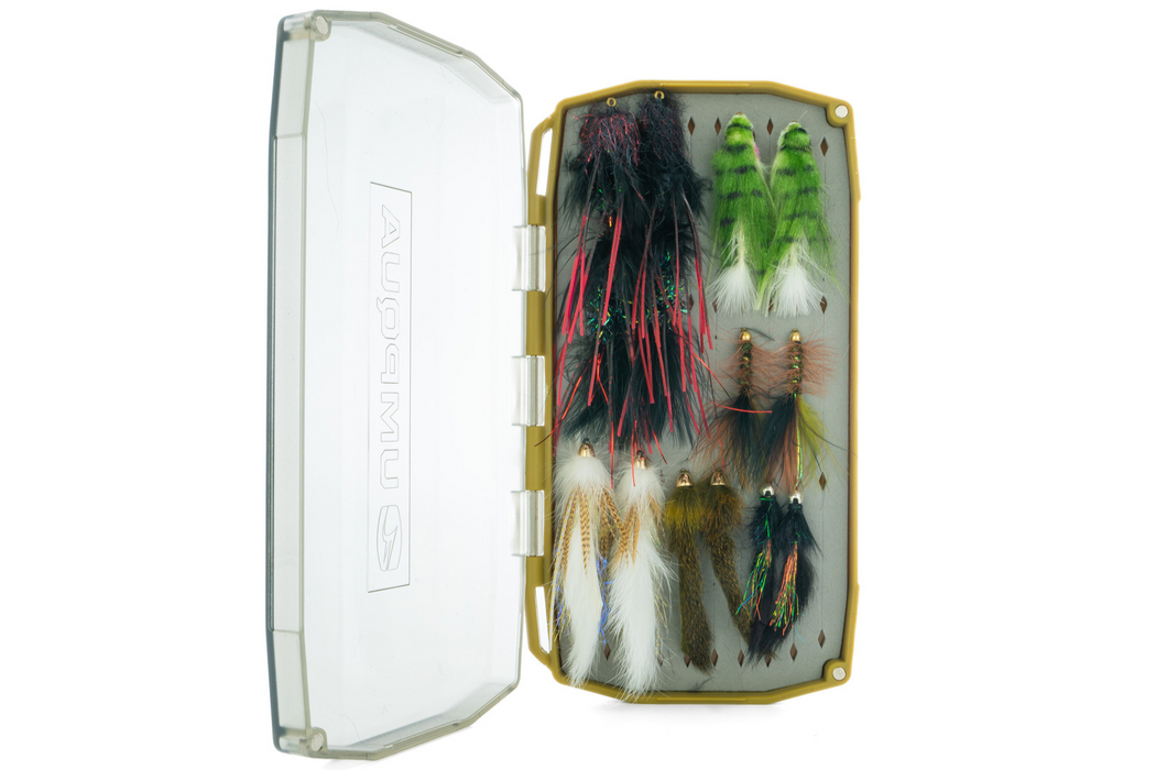 Umpqua Streamer Essential Assortment / 12 Flies