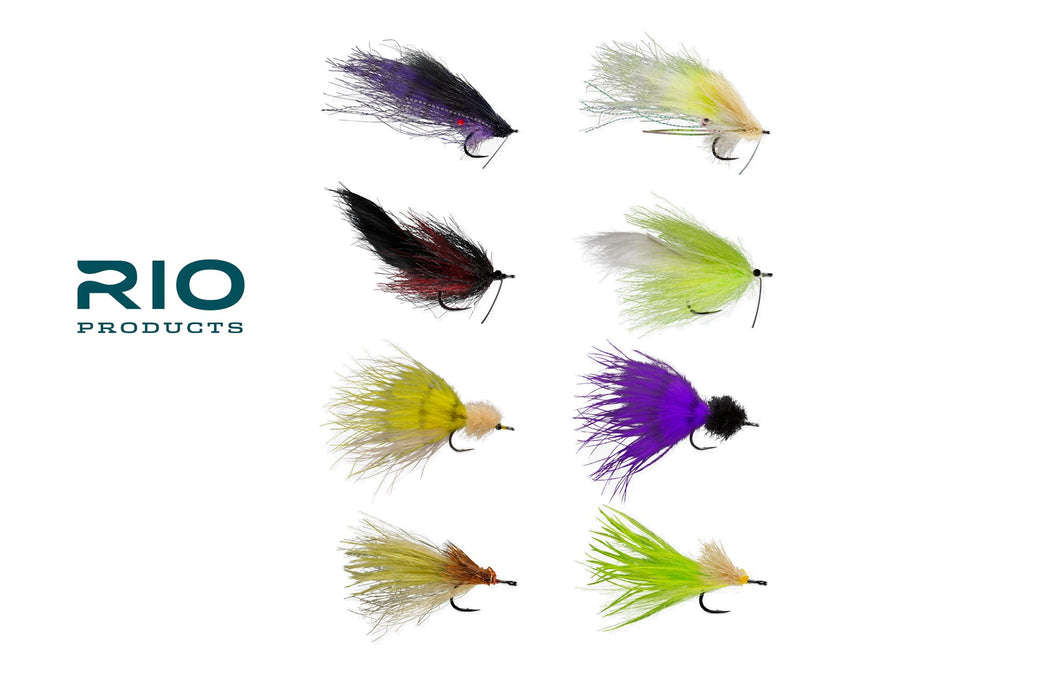 RIO Tarpon Assortment - 8 Flies