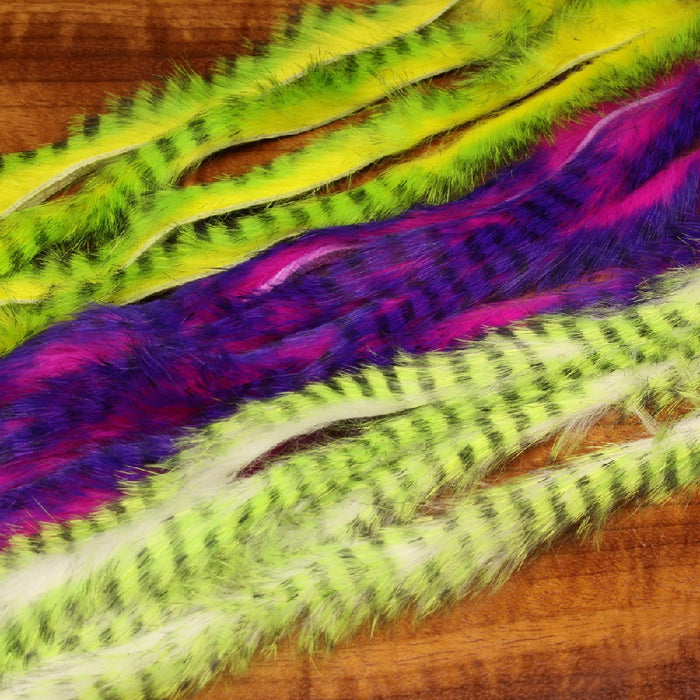Tiger Barred Rabbit Strips--Hareline