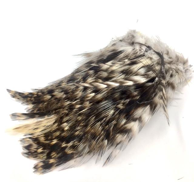 Barred Neck Hackle--Wapsi