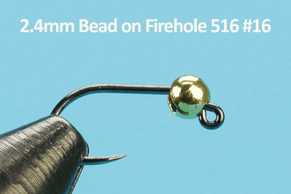 Big Y Tungsten Slotted Fly Tying Beads--25 Pack