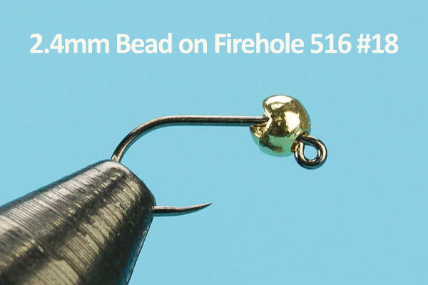 Big Y Tungsten Slotted Fly Tying Beads--25 Pack