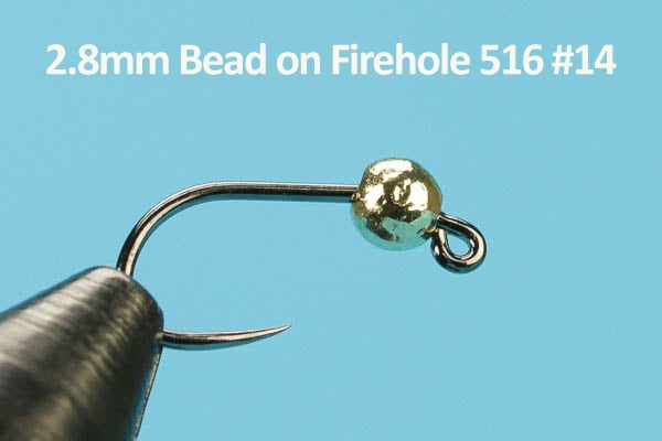 Big Y Tungsten Slotted Fly Tying Beads--25 Pack