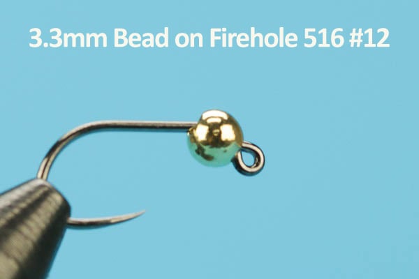 Big Y Tungsten Slotted Fly Tying Beads--25 Pack