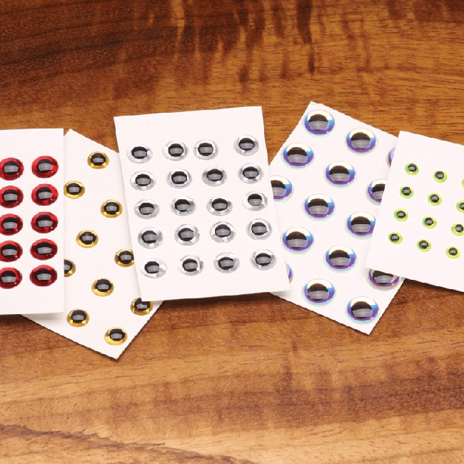 Holographic 3D Eyes - Hareline