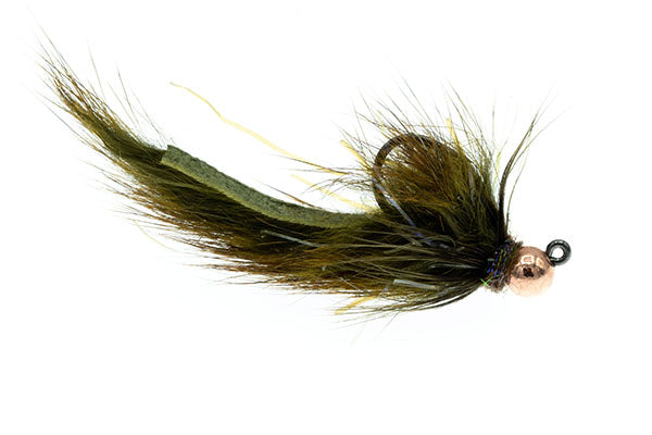 Back Flop Jig - Tungsten - Umpqua (Barbless)