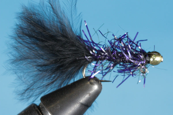 Balanced Leech Crystal Bugger (Barbless)