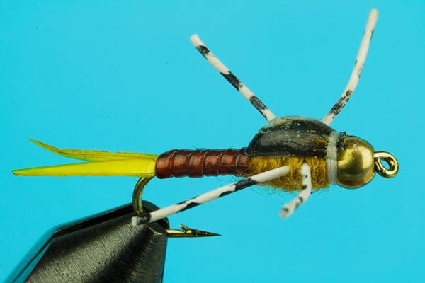 Golden Stone Poxyback-Beadhead