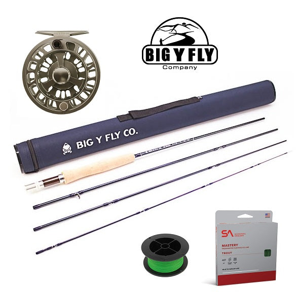 Big Y Natural Trout/Freshwater Outfit