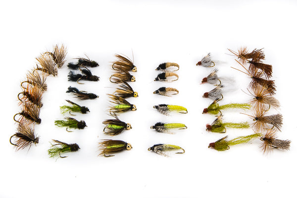 Caddis Life Cycle--36 Flies #14