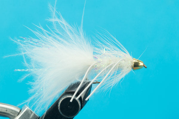 Conehead Crystal Bugger Rubber Legs