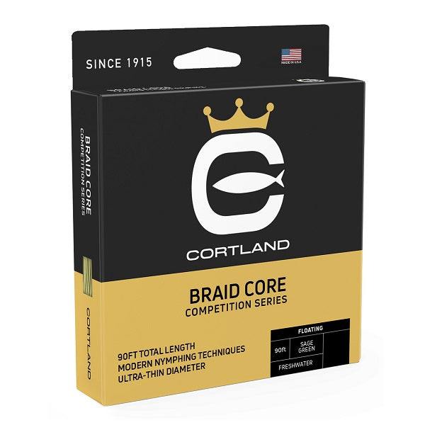 Cortland Competition Braided Core Fly Line