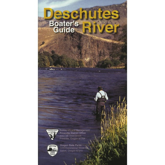 Deschutes River Boater's Guide (Softcover)