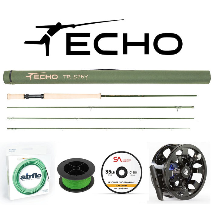 Echo TR2 (Tim Rajeff) Spey Outfit