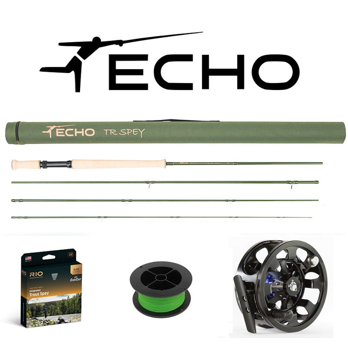 Echo TR2 (Tim Rajeff) Trout Spey Outfit