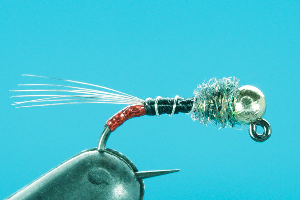 Euro Black Bullet - Tungsten (Barbless)