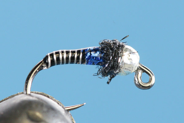 Euro Copper Zebra-Tungsten (Barbless)