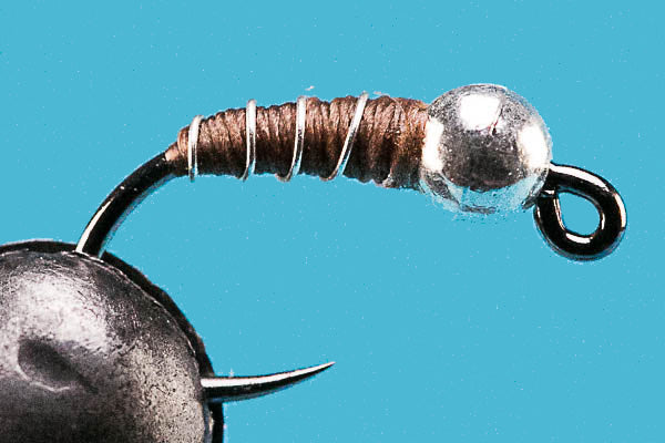 Euro Zebra Midge-Tungsten (Barbless)