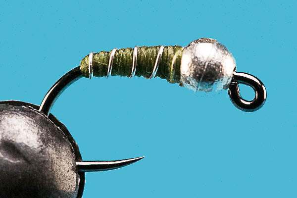 Euro Zebra Midge-Tungsten (Barbless)