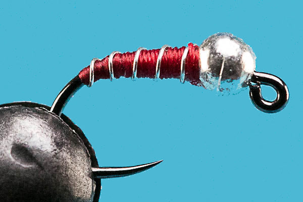 Euro Zebra Midge-Tungsten (Barbless)