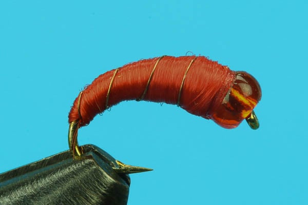 Fire Bug - Glass Bead