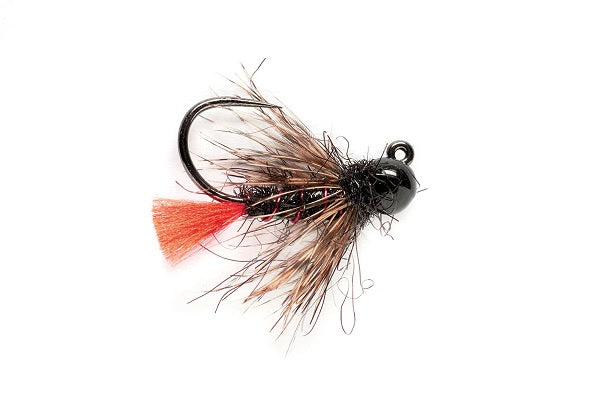 Flashback Red Tag Jig - Fulling Mill (Barbless)