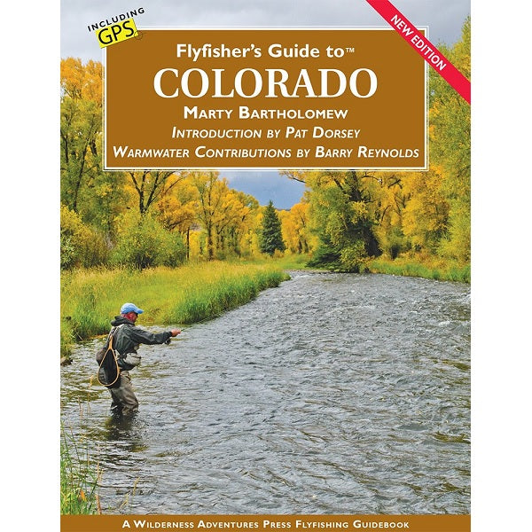 Flyfisher's Guide to Colorado -- Marty Bartholomew (Softcover)
