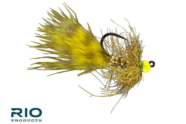 Gold Jigger - RIO (Barbless)