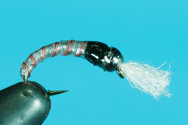 Gun Metal Chironomid - Tungsten