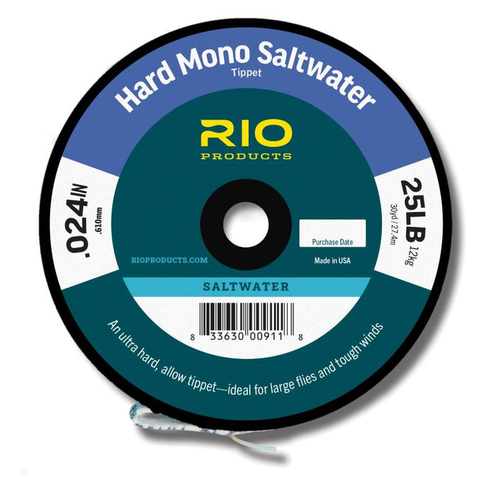 Rio Hard Mono Saltwater Tippet--30 yds.
