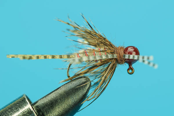 Head Red Jig - Tungsten