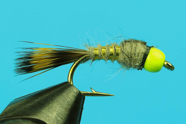 Hot Head Hares Ear - Beadhead