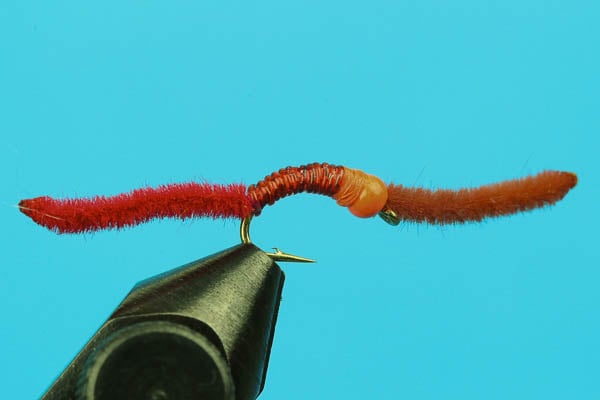 Hot Head San Juan Worm - Beadhead