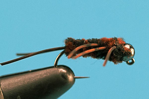 Jiggy Legs Short - Tungsten (Barbless)