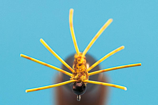 Jiggy Legs Short - Tungsten (Barbless)