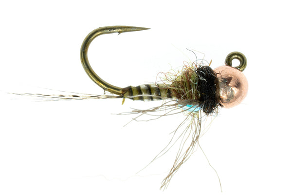 Jiggy Micro May - Tungsten - Umpqua