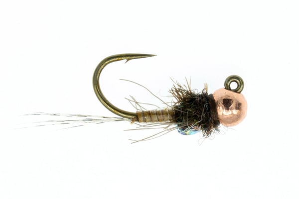 Jiggy Micro May - Tungsten - Umpqua