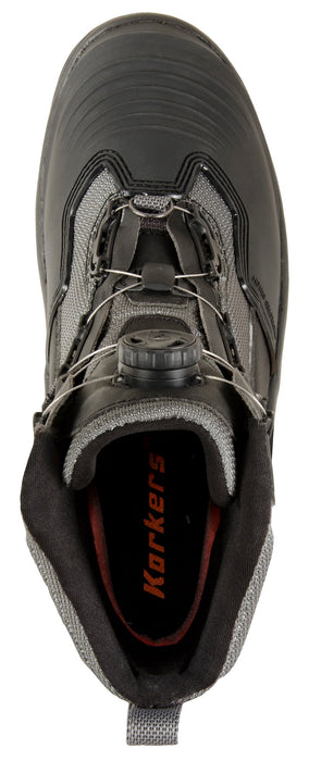 Korkers Darkhorse Kling On & Felt Sole